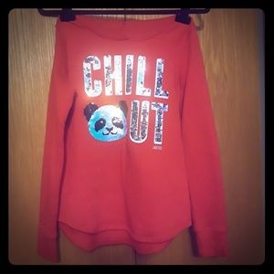 🎁NEW🎅Justice Girls Flip Sequins Hoodie